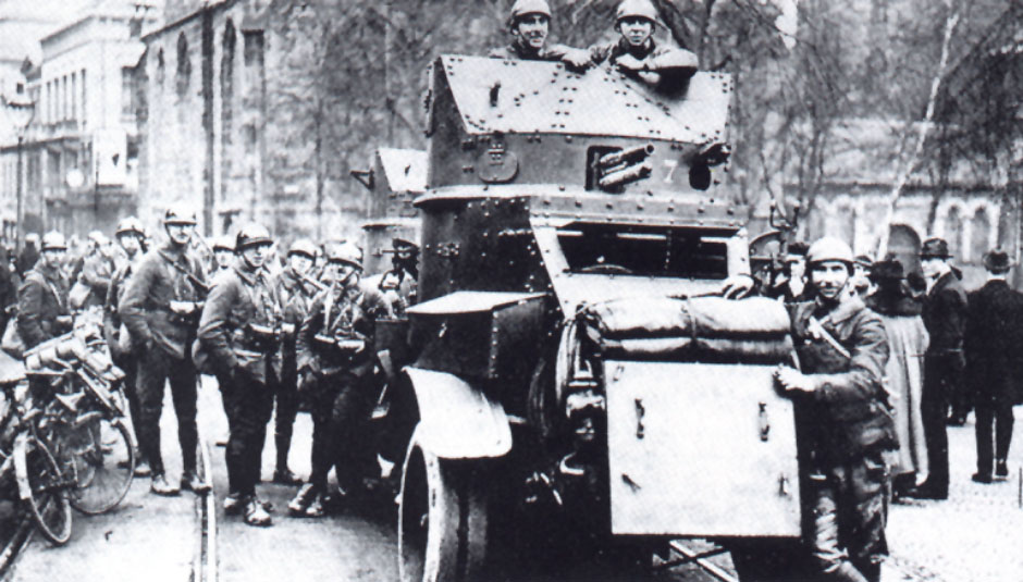 Ruhrbesetzung Januar 1923