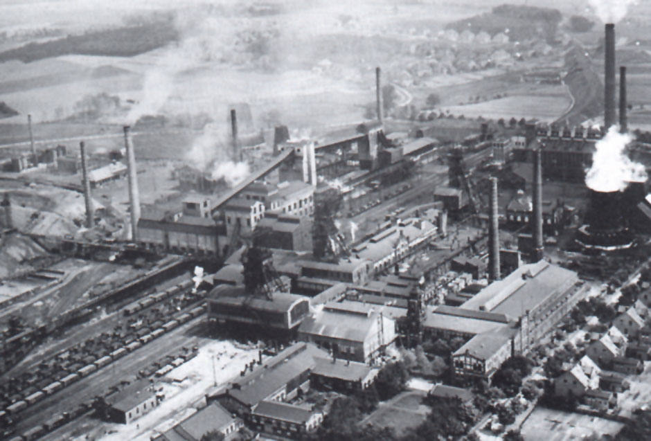 Bergwerk Ewald Fortsetzung 1/3 im Jahre 1926