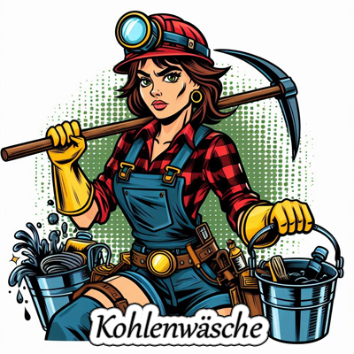 Kohlenw&auml;sche