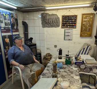 Restaurationen von Grubenlampen